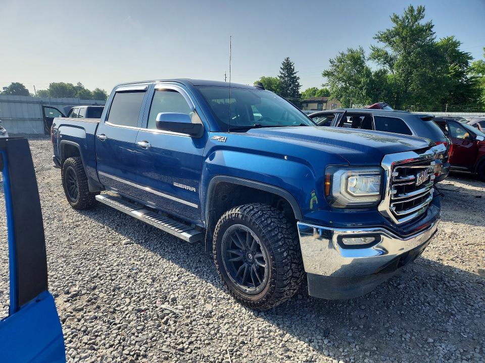 Aukcja sprzedaży 2017 Gmc Sierra, vin: 3GTU2NEC4HG433758, numer aukcji: 58469426