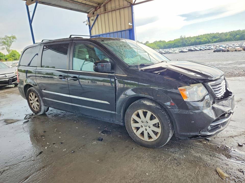 2014 Chrysler Town & Country მანქანა იყიდება აუქციონზე, vin: 2C4RC1BG9ER373579, აუქციონის ნომერი: 60216466
