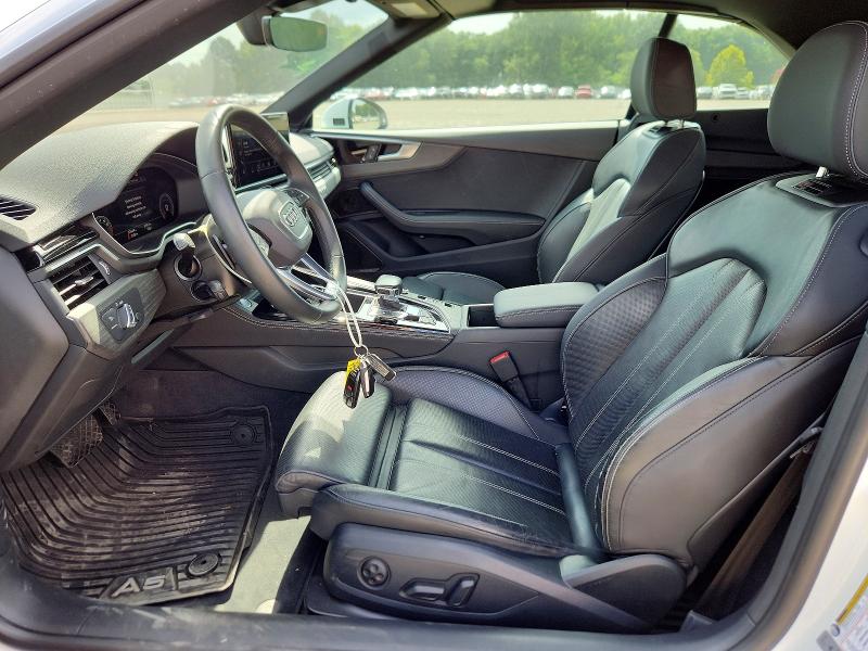 Aukcja sprzedaży 2023 Audi A5, vin: WAU4AGF56PN007118, numer aukcji: 62095456