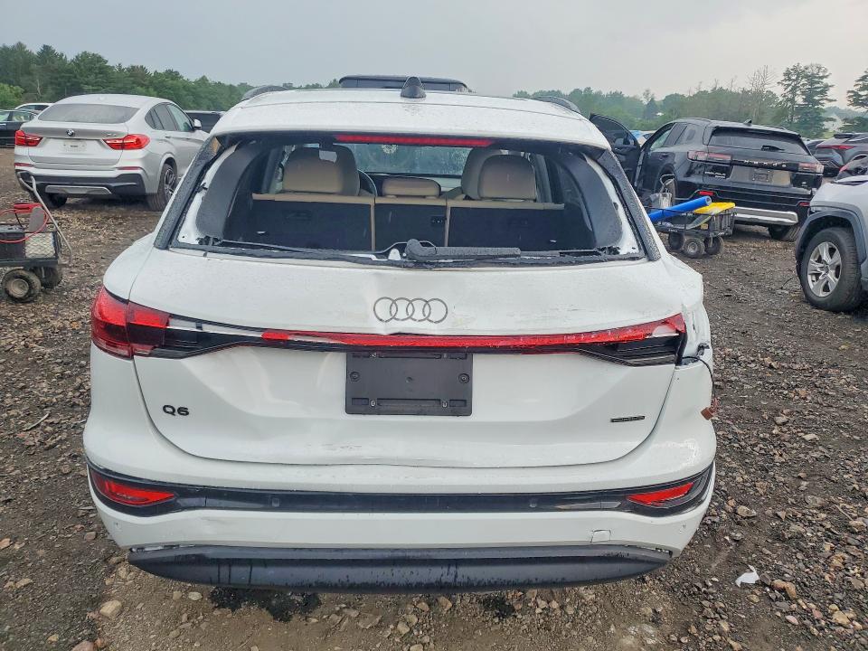 Продажа на аукционе авто 2025 Audi Q6 E-tron, vin: WA134BGF5SA026947, номер лота: 60006226