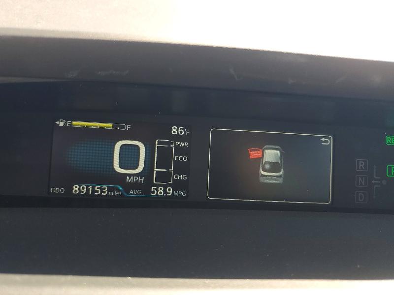 61544956 :رقم المزاد ، JTDKARFU3K3102687 vin ، 2019 Toyota Prius مزاد بيع