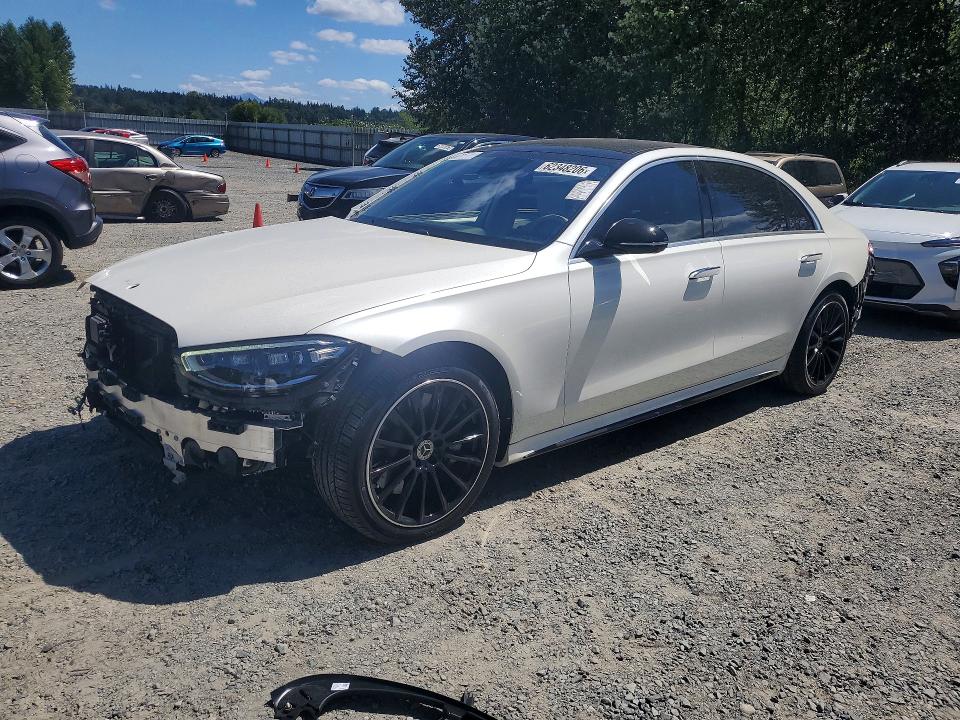 62348206 :رقم المزاد ، W1K6G7GB4NA154613 vin ، 2022 Mercedes-benz S مزاد بيع