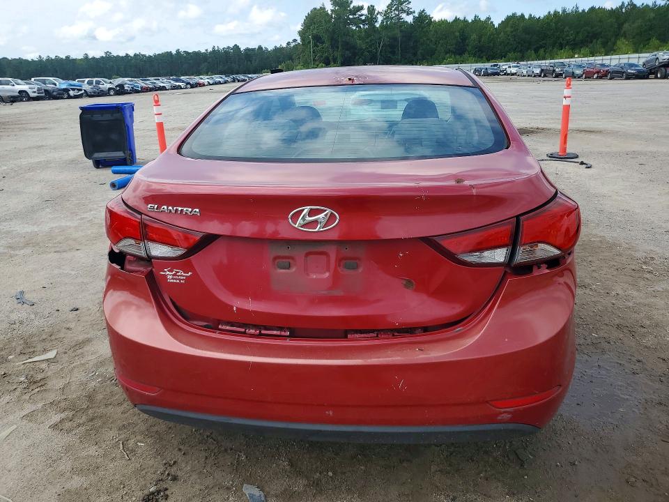 Auction sale of the 2016 Hyundai Elantra, vin: KMHDH4AE7GU478491, lot number: 60467826