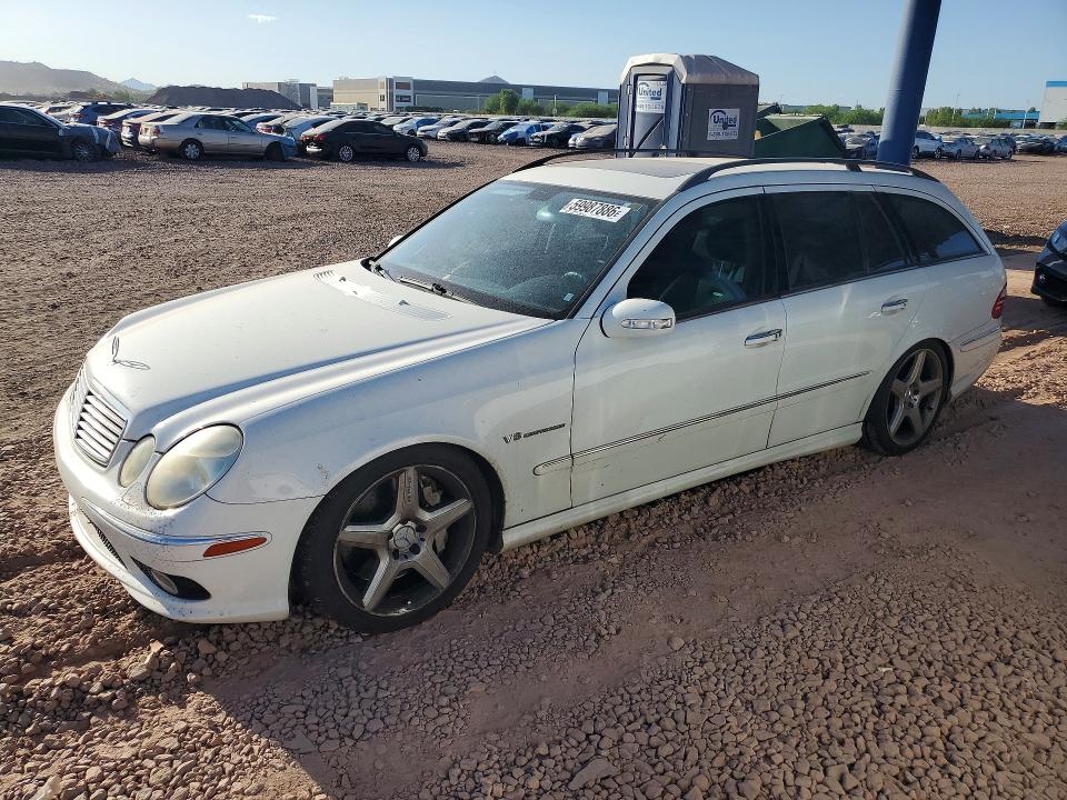 2005 Mercedes-benz E მანქანა იყიდება აუქციონზე, vin: WDBUH76J75A758808, აუქციონის ნომერი: 59987886