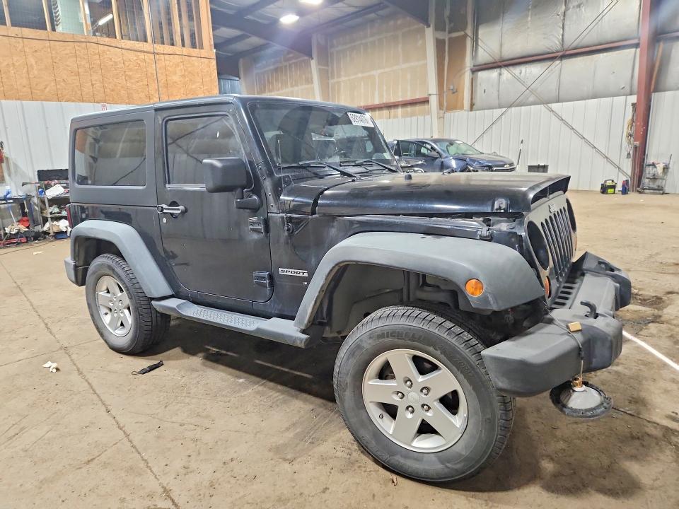 Продаж на аукціоні авто 2012 Jeep Wrangler, vin: 1C4AJWAG4CL167383, номер лоту: 62914076