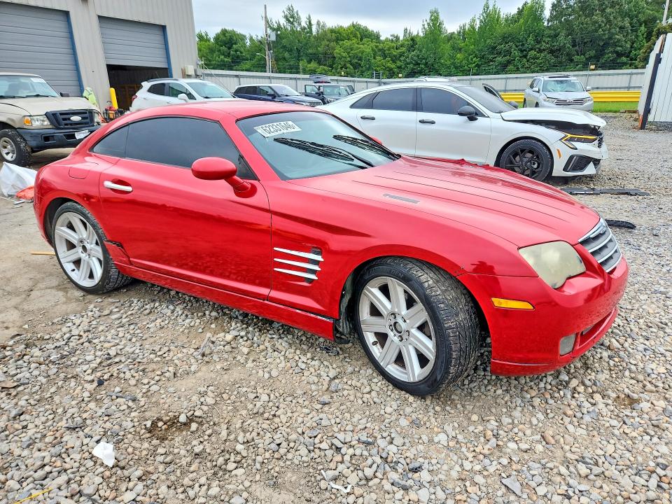 Aukcja sprzedaży 2004 Chrysler Crossfire, vin: 1C3AN69L64X022916, numer aukcji: 62331646