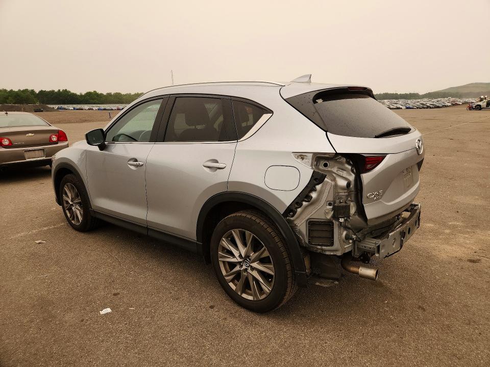 2021 Mazda Cx-5 მანქანა იყიდება აუქციონზე, vin: JM3KFBDM3M0383459, აუქციონის ნომერი: 61278346