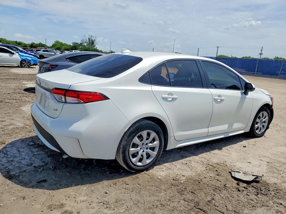 Продажа на аукционе авто 2020 Toyota Corolla, vin: JTDEPRAE0LJ111596, номер лота: 62997696