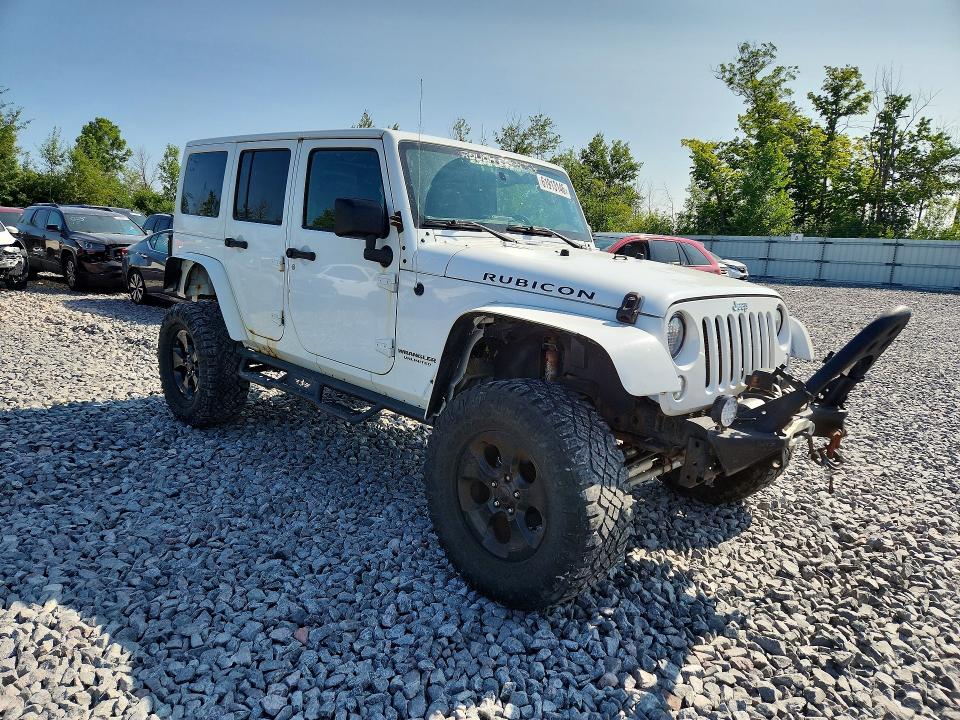 61913146 :رقم المزاد ، 1C4BJWFG9FL765406 vin ، 2015 Jeep Wrangler Unlimited مزاد بيع
