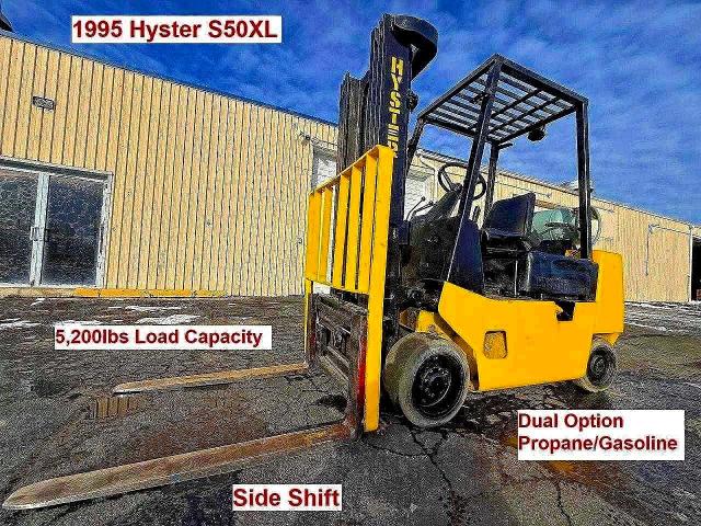 Aukcja sprzedaży 1995 Others 1995 Hyster S50xl 5200lbs Loa, vin: C187V13061S0000, numer aukcji: 60847876