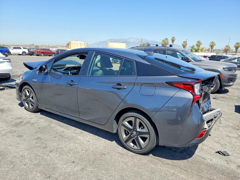 63402136 :رقم المزاد ، JTDKAMFU3N3163626 vin ، 2022 Toyota Prius مزاد بيع