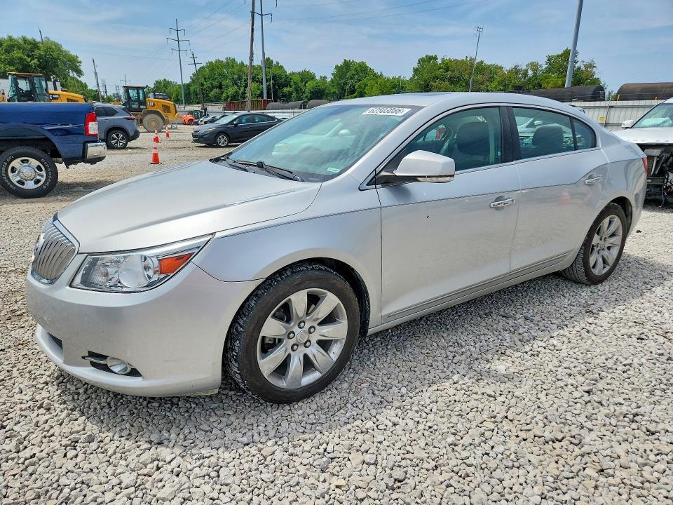 Продаж на аукціоні авто 2012 Buick Lacrosse, vin: 1G4GH5E34CF125930, номер лоту: 62503086