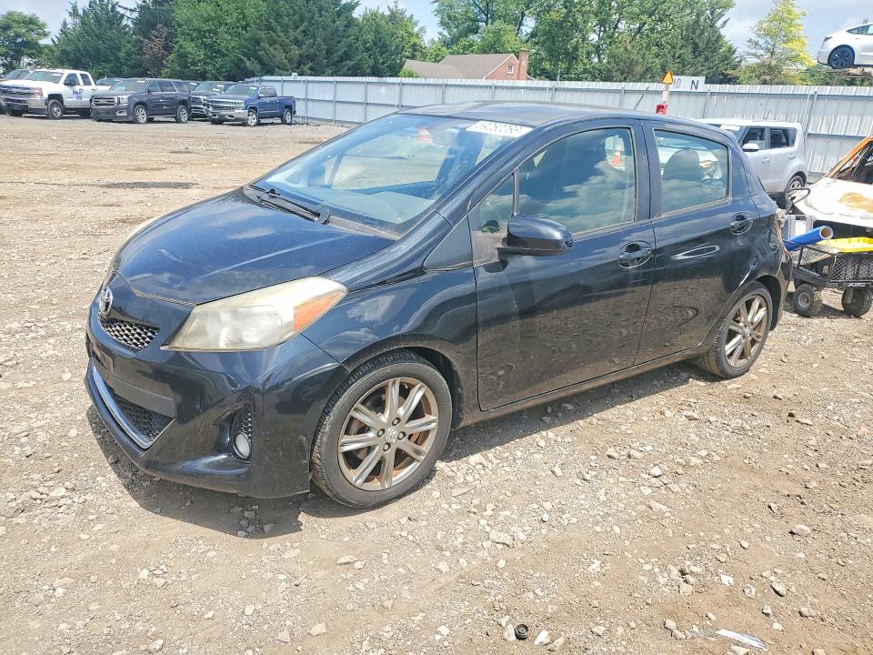 2014 Toyota Yaris მანქანა იყიდება აუქციონზე, vin: JTDKTUD35ED580650, აუქციონის ნომერი: 59260266