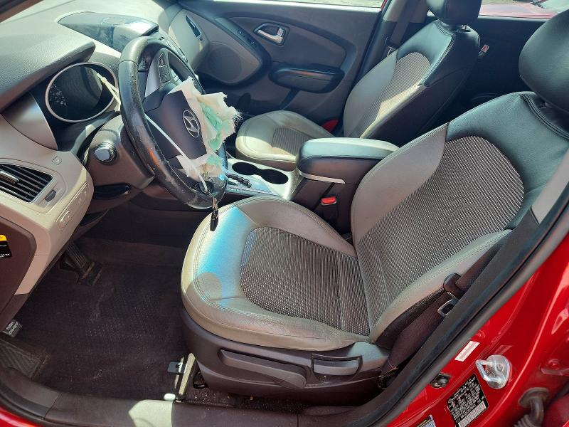 2013 Hyundai Tucson მანქანა იყიდება აუქციონზე, vin: KM8JU3AC3DU785935, აუქციონის ნომერი: 59358496