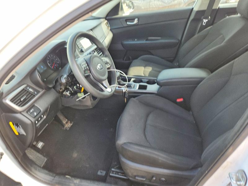 85603625 :رقم المزاد ، 5XXGT4L37GG087701 vin ، 2016 Kia Optima مزاد بيع