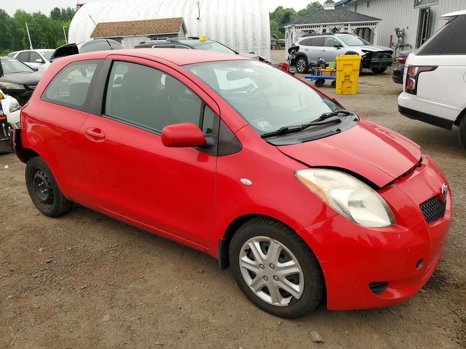 2007 Toyota Yaris მანქანა იყიდება აუქციონზე, vin: JTDJT923375096095, აუქციონის ნომერი: 61000776