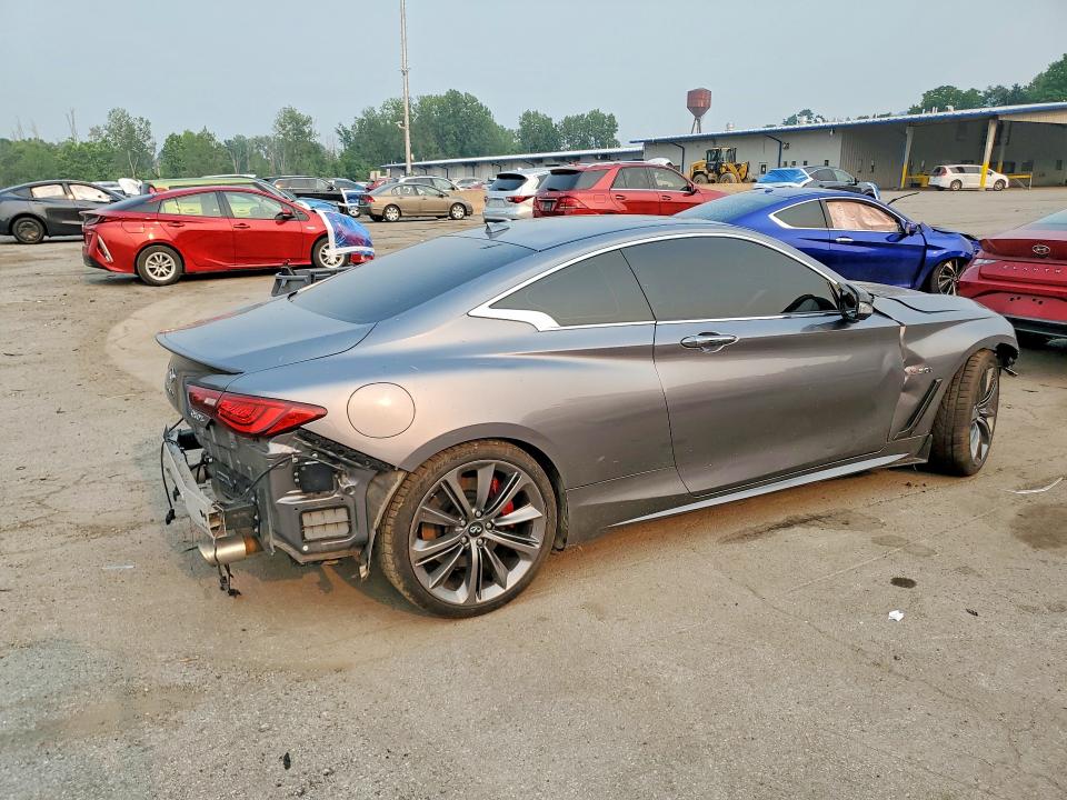 Aukcja sprzedaży 2019 Infiniti Q60, vin: JN1FV7ELXKM441074, numer aukcji: 61517096