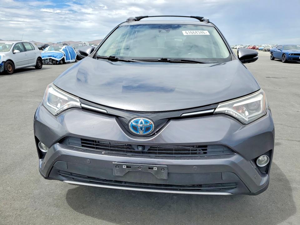 Aukcja sprzedaży 2017 Toyota Rav4 Hv, vin: JTMDJREV2HD080719, numer aukcji: 61668346