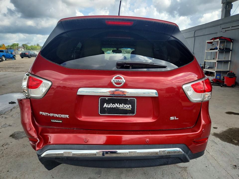 Aukcja sprzedaży 2015 Nissan Pathfinder, vin: 5N1AR2MN2FC698755, numer aukcji: 63019926