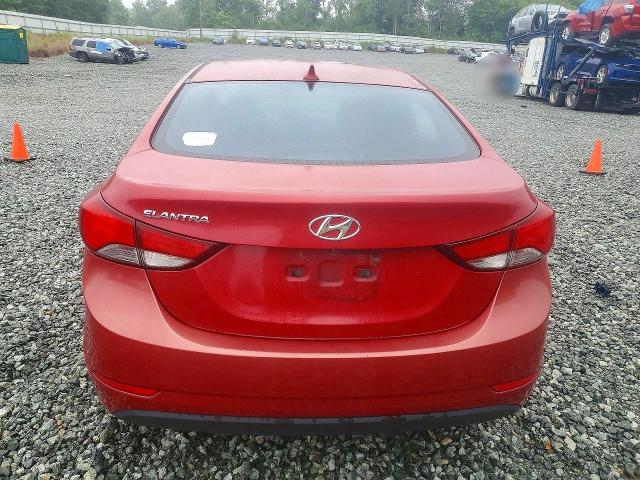 2015 Hyundai Elantra მანქანა იყიდება აუქციონზე, vin: KMHDH4AE0FU224040, აუქციონის ნომერი: 61892006