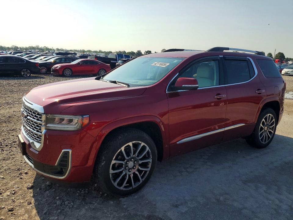 Aukcja sprzedaży 2020 Gmc Acadia, vin: 1GKKNPLS8LZ229191, numer aukcji: 62116656