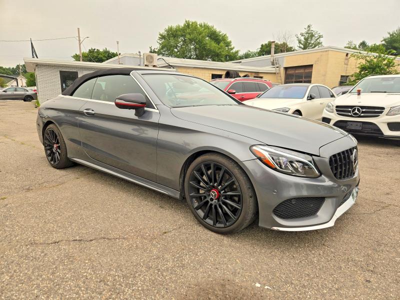 Aukcja sprzedaży 2017 Mercedes-benz C, vin: WDDWK4JB8HF422656, numer aukcji: 61589666