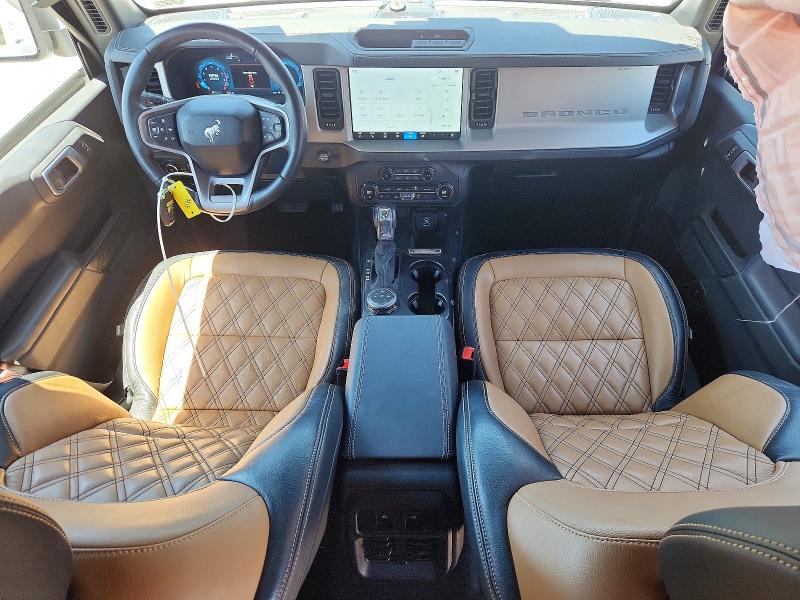Продажа на аукционе авто 2025 Ford Bronco, vin: 1FMEE8BP9SLB66790, номер лота: 62577826