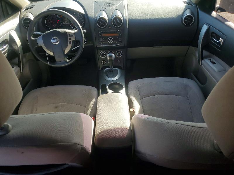 60954376 :رقم المزاد ، JN8AS5MT3BW566853 vin ، 2011 Nissan Rogue مزاد بيع