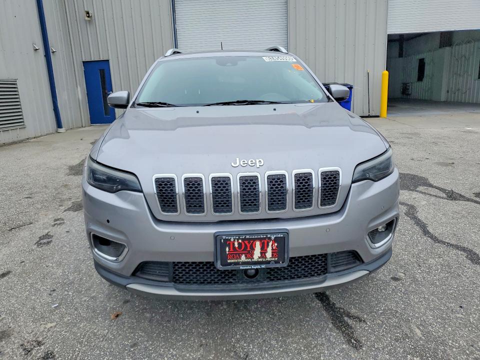 62454996 :رقم المزاد ، 1C4PJMDN3KD179607 vin ، 2019 Jeep Cherokee مزاد بيع