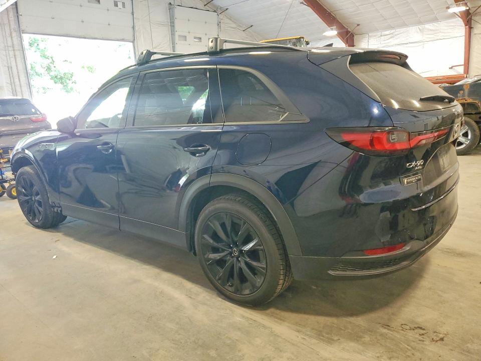 2025 Mazda Cx-90 მანქანა იყიდება აუქციონზე, vin: JM3KKCHA0S1199332, აუქციონის ნომერი: 60357506