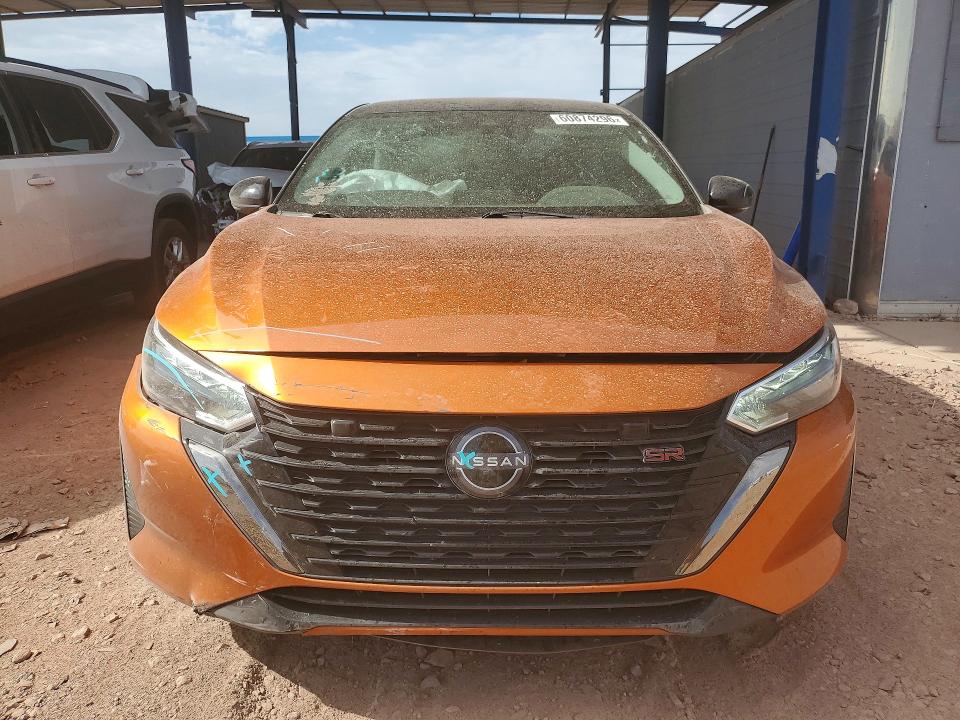 60874296 :رقم المزاد ، 3N1AB8DV7RY275390 vin ، 2024 Nissan Sentra مزاد بيع