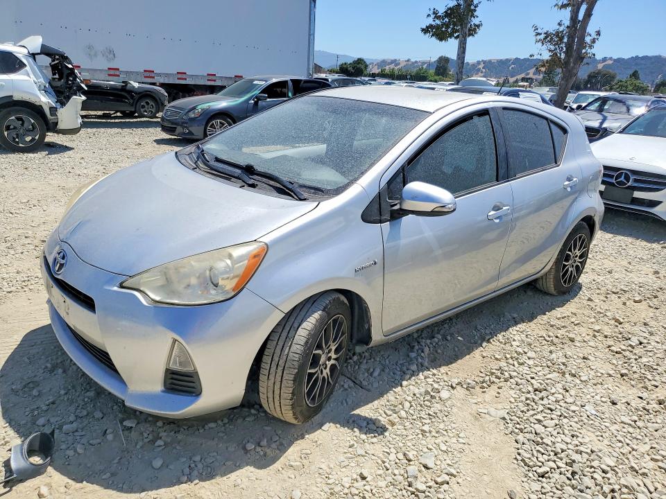 Продажа на аукционе авто 2012 Toyota Prius C, vin: JTDKDTB34C1506841, номер лота: 61772686