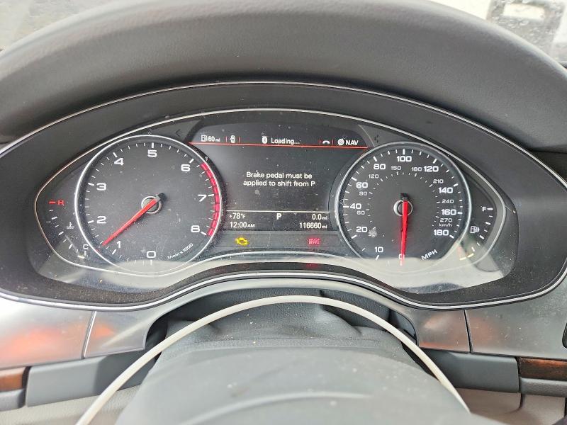 2013 Audi A6 მანქანა იყიდება აუქციონზე, vin: WAUGFAFC0DN115577, აუქციონის ნომერი: 63190736