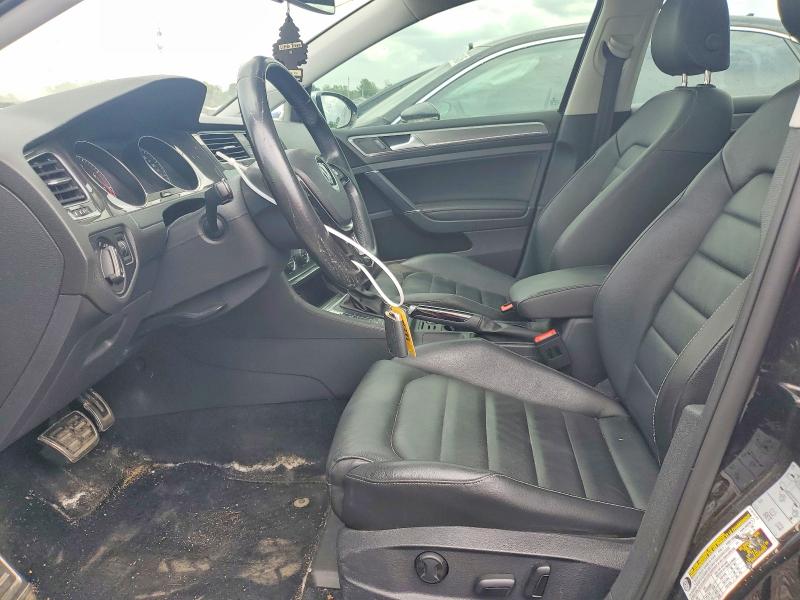 2017 Volkswagen Golf Alltrack მანქანა იყიდება აუქციონზე, vin: 3VWH17AU4HM506656, აუქციონის ნომერი: 60131296