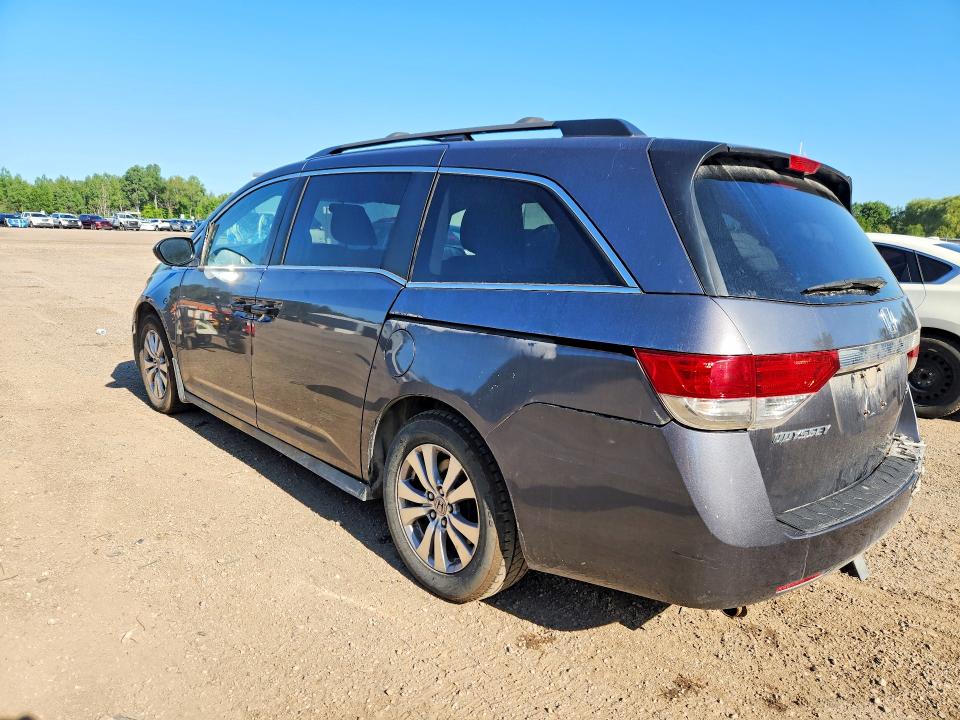 2016 Honda Odyssey მანქანა იყიდება აუქციონზე, vin: 5FNRL5H3XGB512760, აუქციონის ნომერი: 61594566
