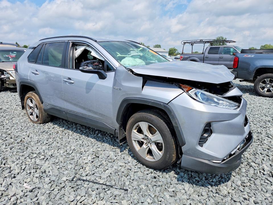 2021 Toyota Rav4 Hybrid მანქანა იყიდება აუქციონზე, vin: 4T3R6RFV3MU016241, აუქციონის ნომერი: 62202446