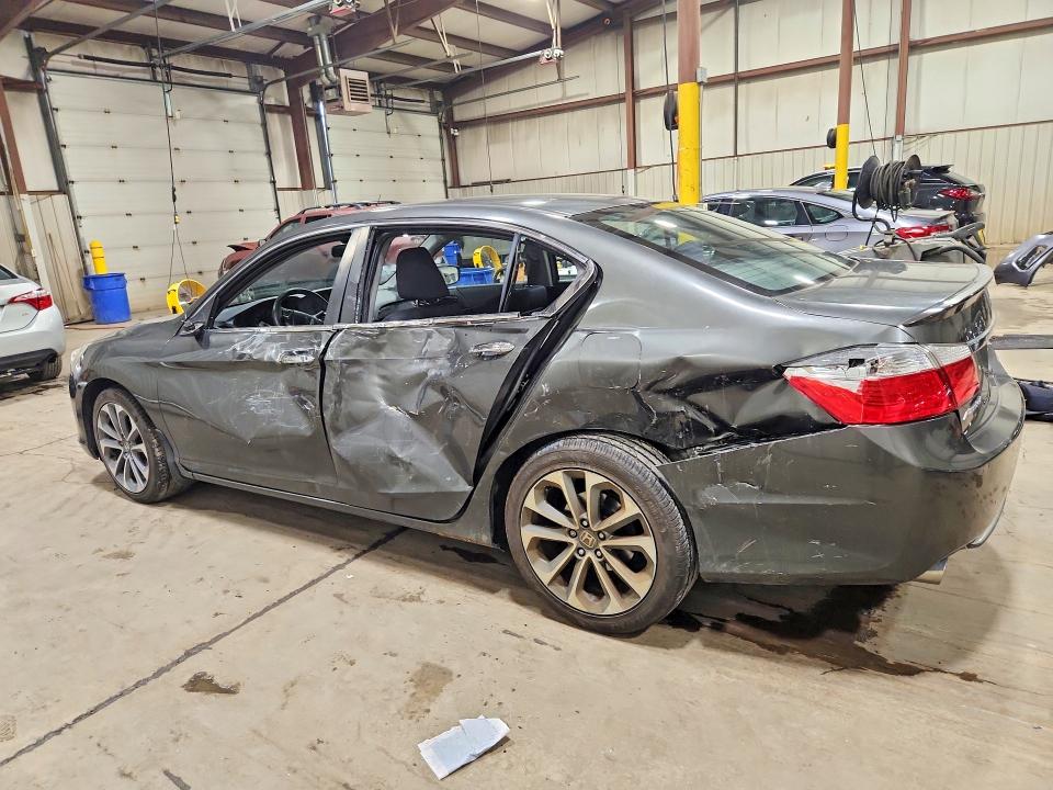 2014 Honda Accord მანქანა იყიდება აუქციონზე, vin: 1HGCR2F51EA128655, აუქციონის ნომერი: 60557706