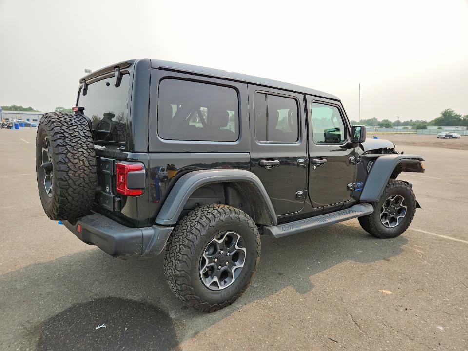 Продаж на аукціоні авто 2023 Jeep Wrangler, vin: 1C4JJXR60PW517498, номер лоту: 61162826