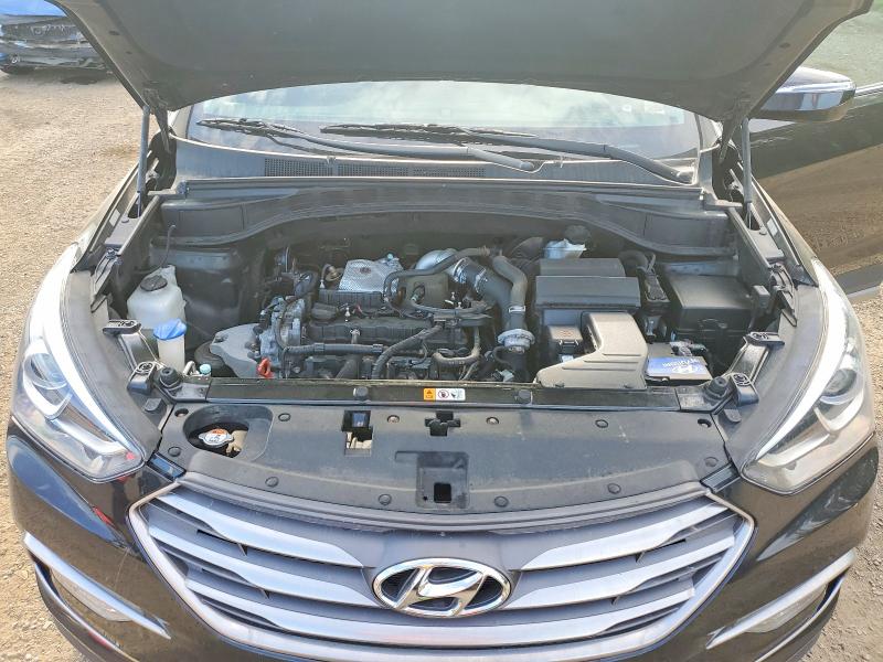 2017 Hyundai Santa Fe Sport მანქანა იყიდება აუქციონზე, vin: 5XYZUDLA2HG499204, აუქციონის ნომერი: 59152956