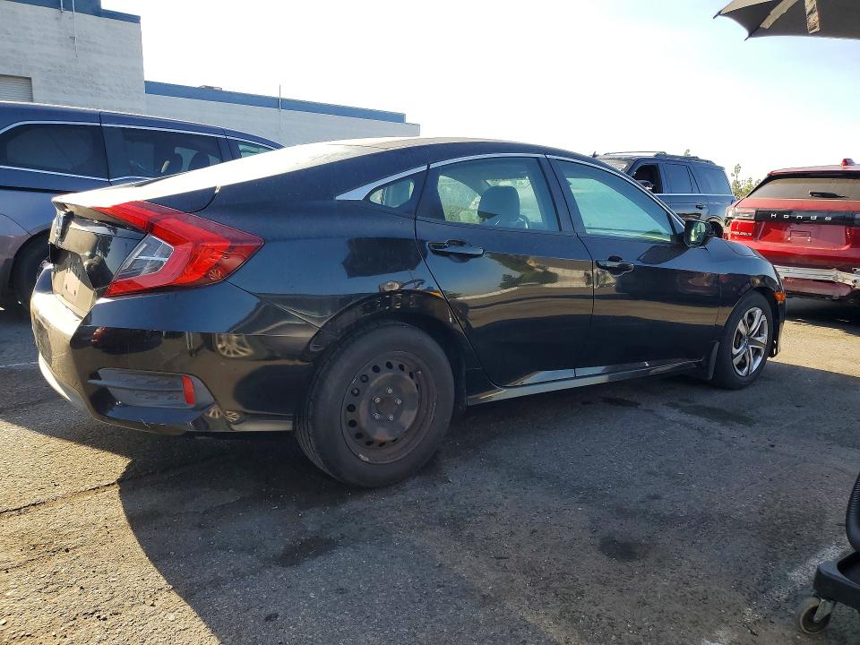 2017 Honda Civic მანქანა იყიდება აუქციონზე, vin: 2HGFC2F59HH516317, აუქციონის ნომერი: 63169016