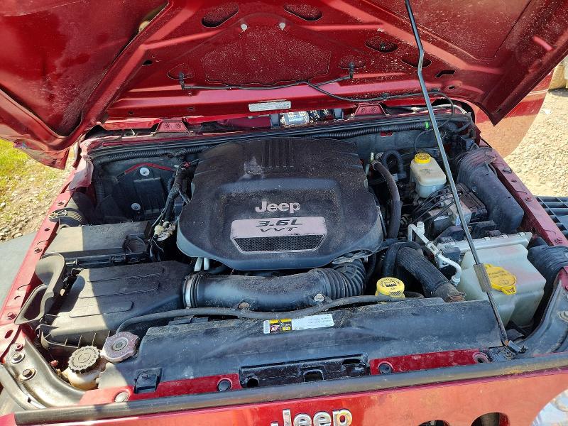 59388836 :رقم المزاد ، 1C4GJWAG0DL570515 vin ، 2013 Jeep Wrangler مزاد بيع