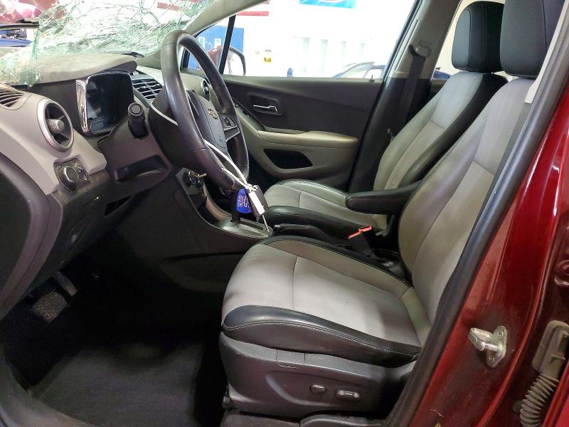 Продаж на аукціоні авто 2016 Chevrolet Trax, vin: 3GNCJPSBXGL280709, номер лоту: 62277446