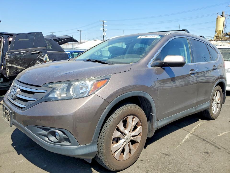 Auction sale of the 2014 Honda Cr-v, vin: 2HKRM4H70EH663776, lot number: 60194116