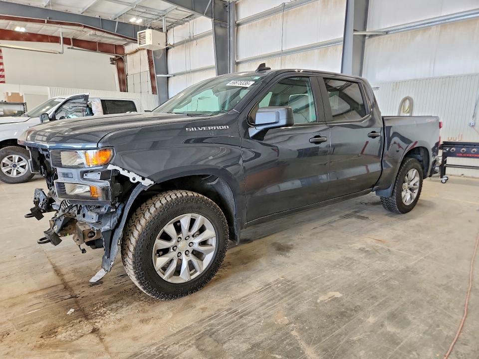 59875336 :رقم المزاد ، 1GCPYBEK1MZ385874 vin ، 2021 Chevrolet Silverado مزاد بيع