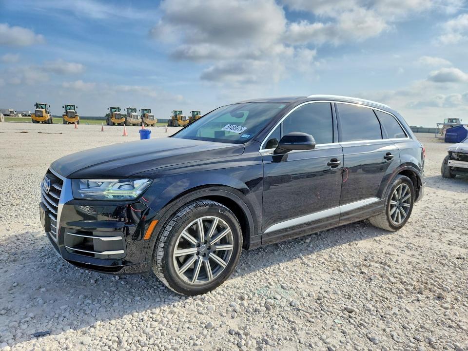 Продажа на аукционе авто 2019 Audi Q7, vin: WA1LAAF76KD047673, номер лота: 62495616