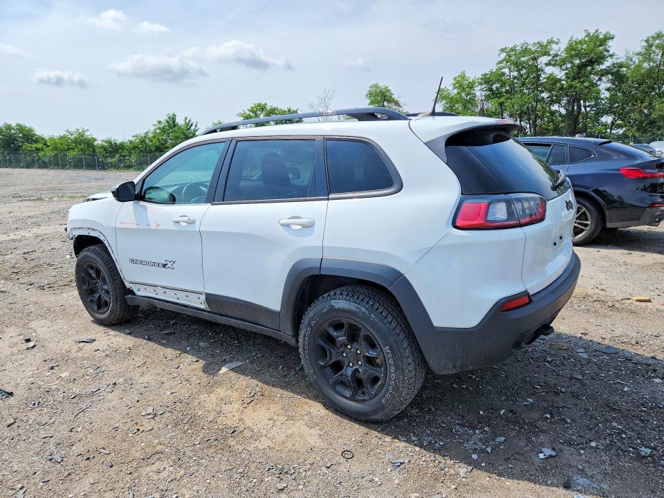 2022 Jeep Cherokee მანქანა იყიდება აუქციონზე, vin: 1C4PJMCX9ND548140, აუქციონის ნომერი: 60215696
