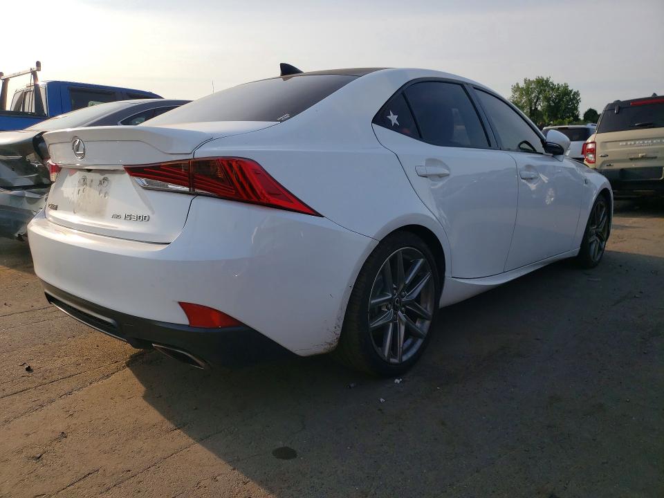 Продаж на аукціоні авто 2017 Lexus Is, vin: JTHCM1D29H5019002, номер лоту: 59082366