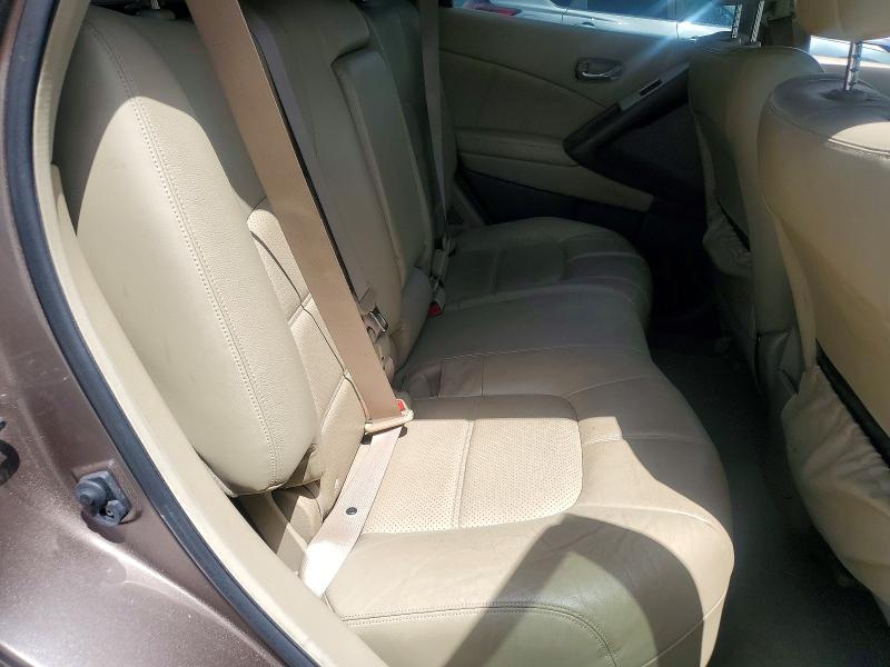 62096266 :رقم المزاد ، JN8AZ1MW6BW157681 vin ، 2011 Nissan Murano مزاد بيع