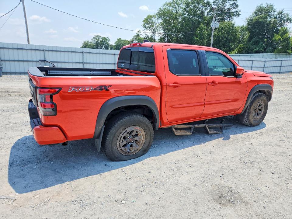 62882936 :رقم المزاد ، 1N6ED1EK7SN646696 vin ، 2025 Nissan Frontier مزاد بيع
