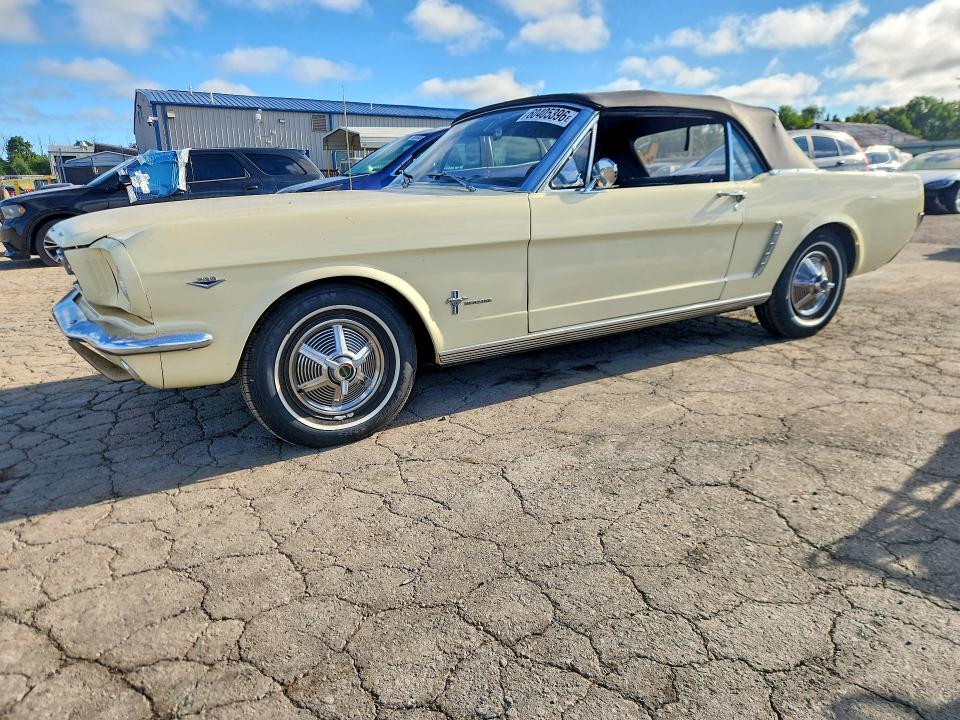 Продажа на аукционе авто 1965 Ford Mustang, vin: 5F08A755370, номер лота: 60405396
